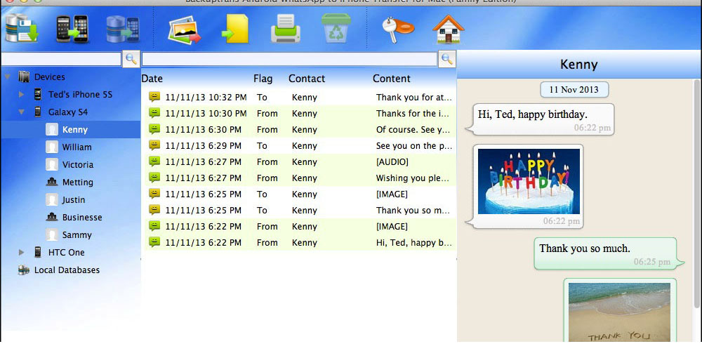 Tools For Transferring Messages From Android To Iphone 13