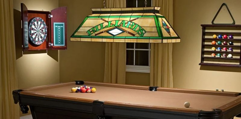 Why Is It A Good Idea To Put Lights Above The Pool Table?